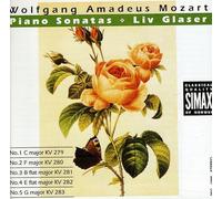 Mozart, W.A. - Piano Sonatas Vol. 1 (Glaser)