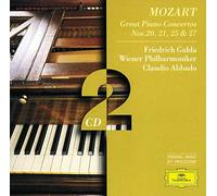 Mozart, W.a. - Pianoconcerts 20,21,25,27