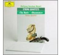 Wolfgang Amadeus Mozart – Cuartetos de cuerda 17 y 19 – Deutsche Grammophon