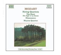 Mozart, W.a. - Quartet String 17/19