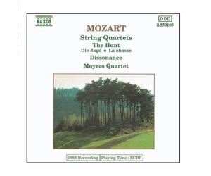 Mozart, W.a. - Quartet String 17/19