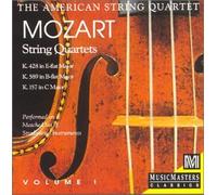 Mozart, W.a. - Quartet String 4/16/22