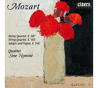 Mozart W A : Quatuor A Cordes K387 & K465, Adagio Et Fugue K456
