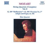 Mozart, W.A. - Quatuors à cordes Vol.8