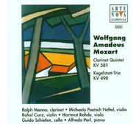 Mozart, W.a. - Quintet Clarinet/Kegelstatt