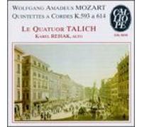 Mozart, W.a. - Quintet String 5/6