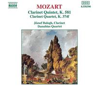 Balogh - Quintette & Quatuor avec clarinette