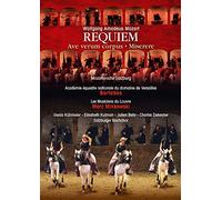 Mozart, W.A.: Requiem / Ave verum corpus / Miserere (Minkowski) (Mozartwoche Salzburg 2017) (NTSC) [DVD]