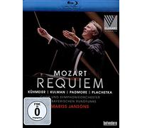 Mozart, W.A.: Requiem (Kühmeier, Kulman, Padmore, Plachetka, Bavarian Radio Chorus and Symphony, Jansons) [Blu-ray]