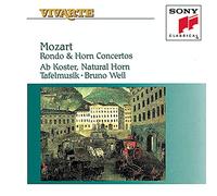 Bruno Weil Mozart: Rondo and Horn Concertos (CD) (Importación USA)