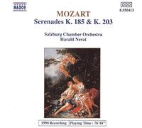 Mozart, W.A. - Sérénades K 185 & K 203