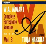 Mozart, W.a. - Sonata Fortepiano-Complete Volume 3
