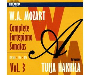 Mozart, W.a. - Sonata Fortepiano-Complete Volume 3