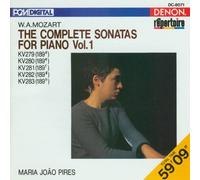 Mozart, W.a. - Sonata Piano-Complete Volume. 1