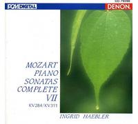 Mozart, W.a. - Sonata Piano-Complete Volume. 7