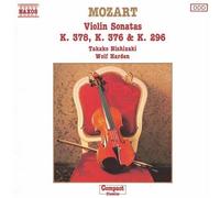 Mozart, W.a. - Sonata Violin K296/376/378