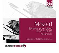 Mozart, W.a. - Sonates Pour Piano K.330, 331