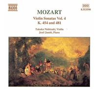 Mozart, W.A. - Sonates pour violon Vol.4