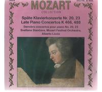 Mozart, W.A. - Spaete Klavierkonzerte