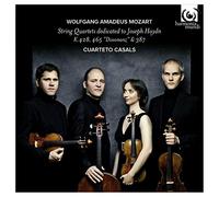 Mozart, W.a. - String Quartets Dedicated