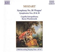 Mozart, W.A. - Symphonie N°38 "Prague", N°28 & N°29