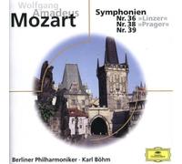 Mozart, W.A. - Symphonien Nos.36,38,39