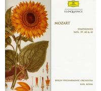 Mozart, W.a. - Symphonies 39, 40 & 41