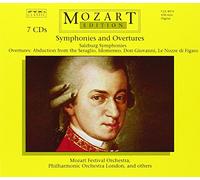 Mozart, W.A. - Symphonies and Ouvertures