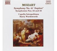Mozart, W.a. - Symphonies n°41, n°25 & 32