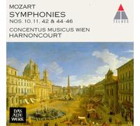 Mozart, W.a. - Symphonies Nos 10, 11, 42 & 44 à 46