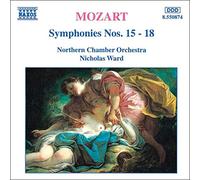 Mozart, W.A. - Symphonies Nos 15 à 18