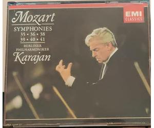 Mozart, W.a. - Symphonies Nos 35, 36 & 38
