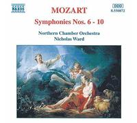 Mozart, W.A. - Symphonies Nos 6 à 10