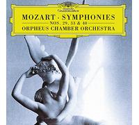 Mozart: Symphonies 29,33 & 40