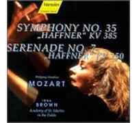 Mozart, W.a. - Symphony 35/Serenade 7