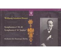 Mozart, W.a. - Symphony 39/40/41