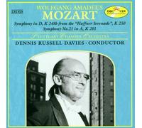Mozart, W.a. - Symphony/Symphony 21