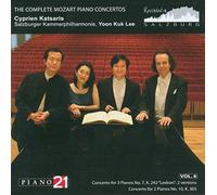 Mozart, W.a. - The Complete Piano Concertos