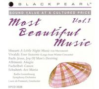 Mozart, W.A. - The World's Most Beautiful Music, Vol. 1