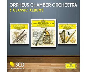 Mozart, W.A. - Three Classic Albums