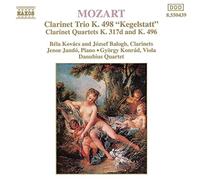 Mozart, W.A. – Trío para clarinete / Cuarteto para clarinete