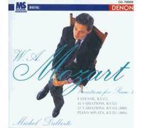 Mozart, W.a. - Variationen für Klavier Vol. 2