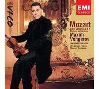 Mozart, W.A. - Violin Concertos 2 & 4
