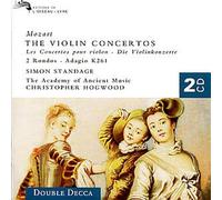 Simon Standage – Mozart: Conciertos para violín 1-5 – CD