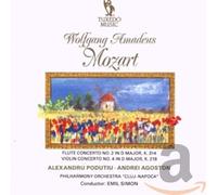 Mozart, W.A. - Violin & Flute Concertos