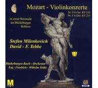 Mozart, W. A. - Violinkonzerte