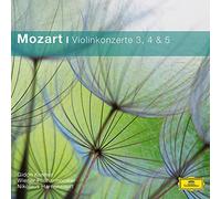 Mozart, W.a. - Violinkonzerte 3,4 & 5