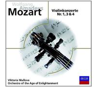 Mozart, W.A. - Violinkonzerte Nr.1,3 & 4