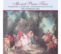 Mozart, W.A. - Wolfgang Amadeus Mozart Trios Pour Piano K496, K548, K254