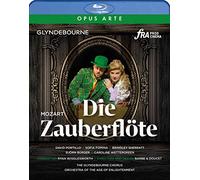 Mozart, W.A.: Zauberflöte (Die) [Opera] (Glyndebourne, 2019) (Blu-ray, HD) [Blu-ray]